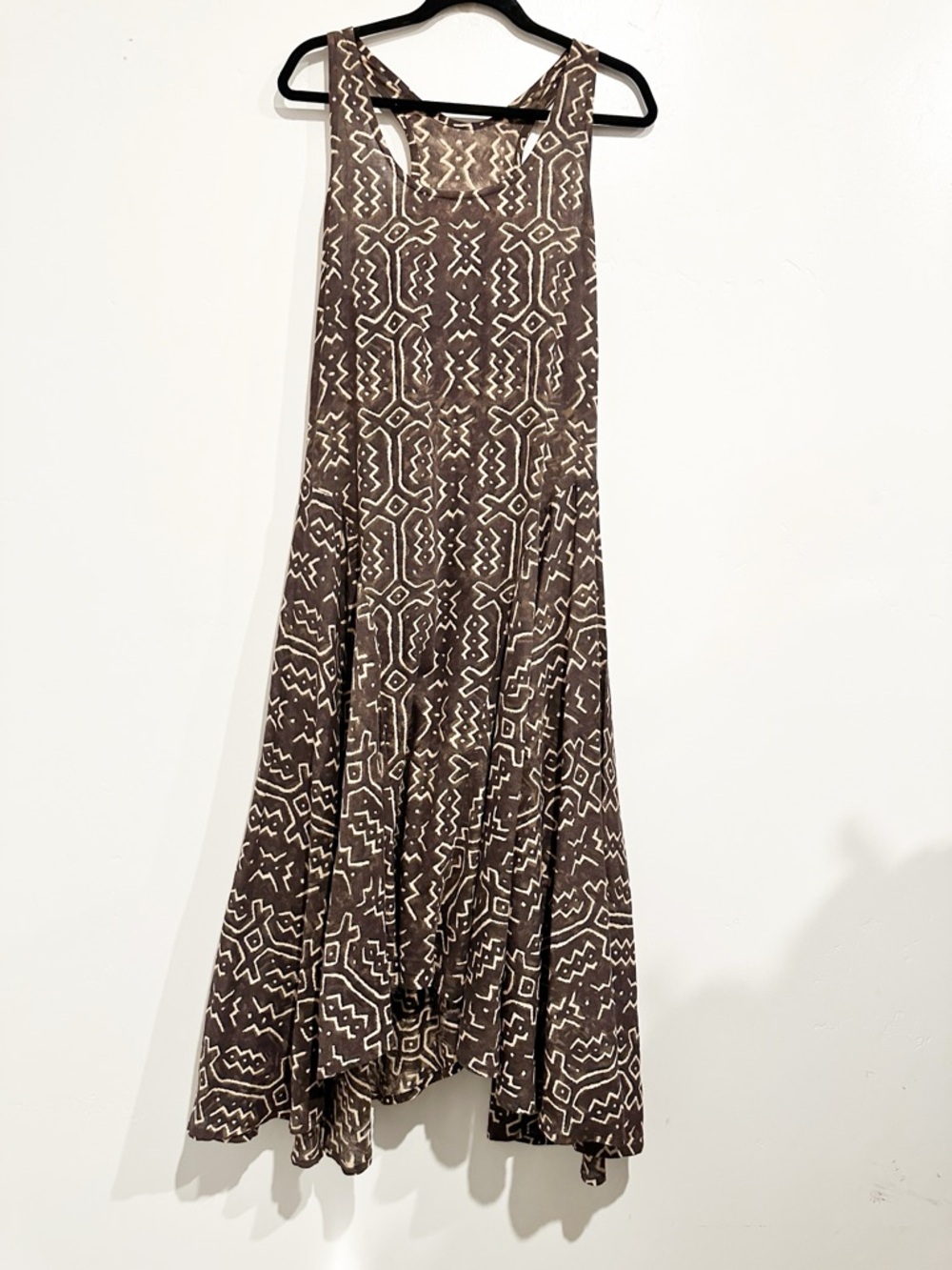 Norma Kamali Vintage 80's Mud Clothβ Dress Size Medium